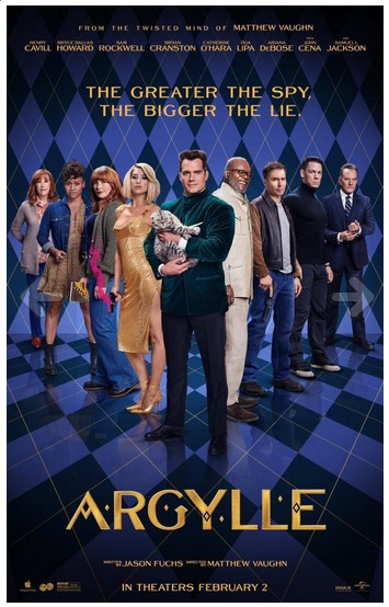 Argylle Agente Secreto 2024 ES EN